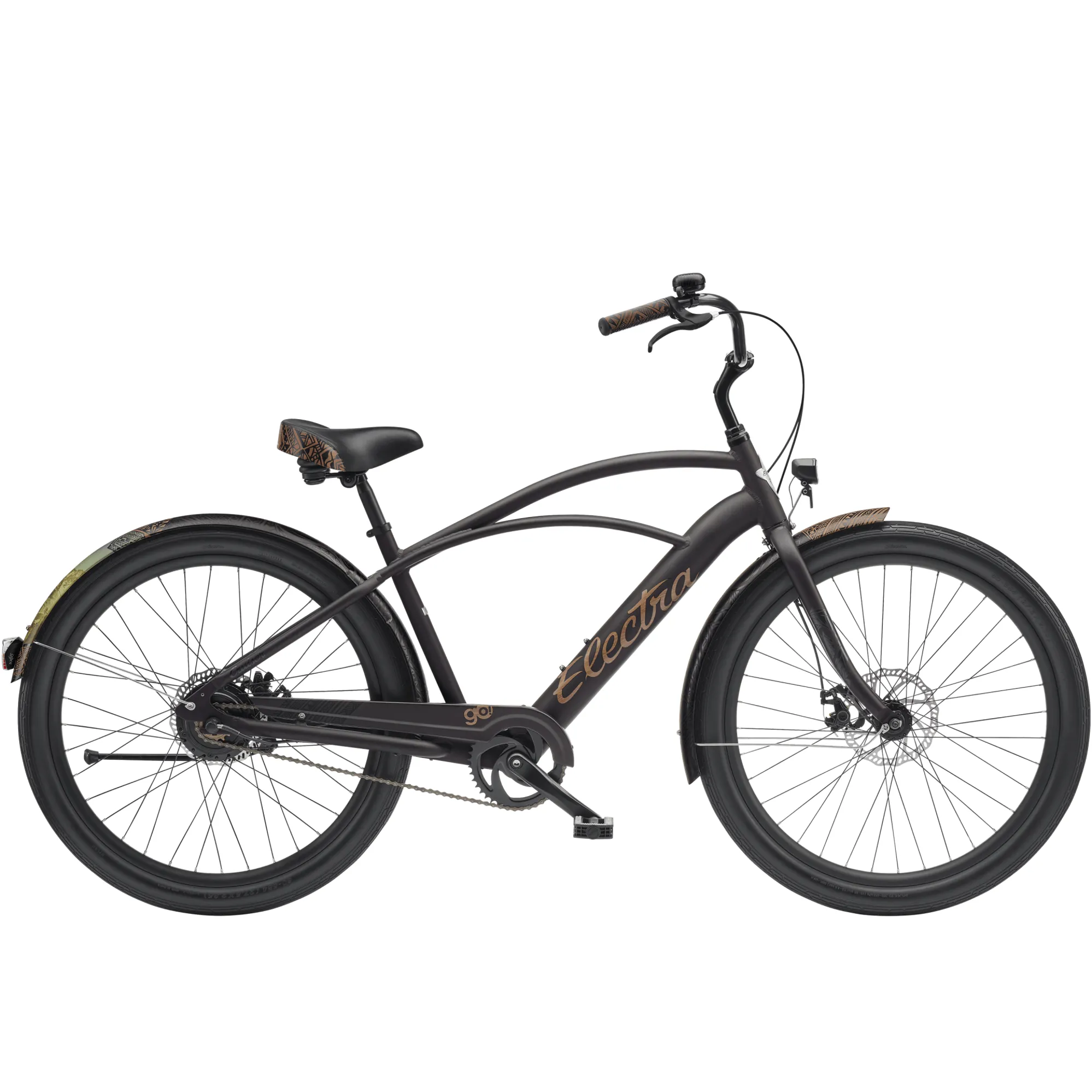 Electra Kakau Cruiser Go Step Over 2024 Electric Cruiser Bike Ember