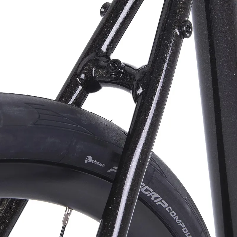 Kinesis UK R2 2024 Gravel Road Bike - Black/Gold-7