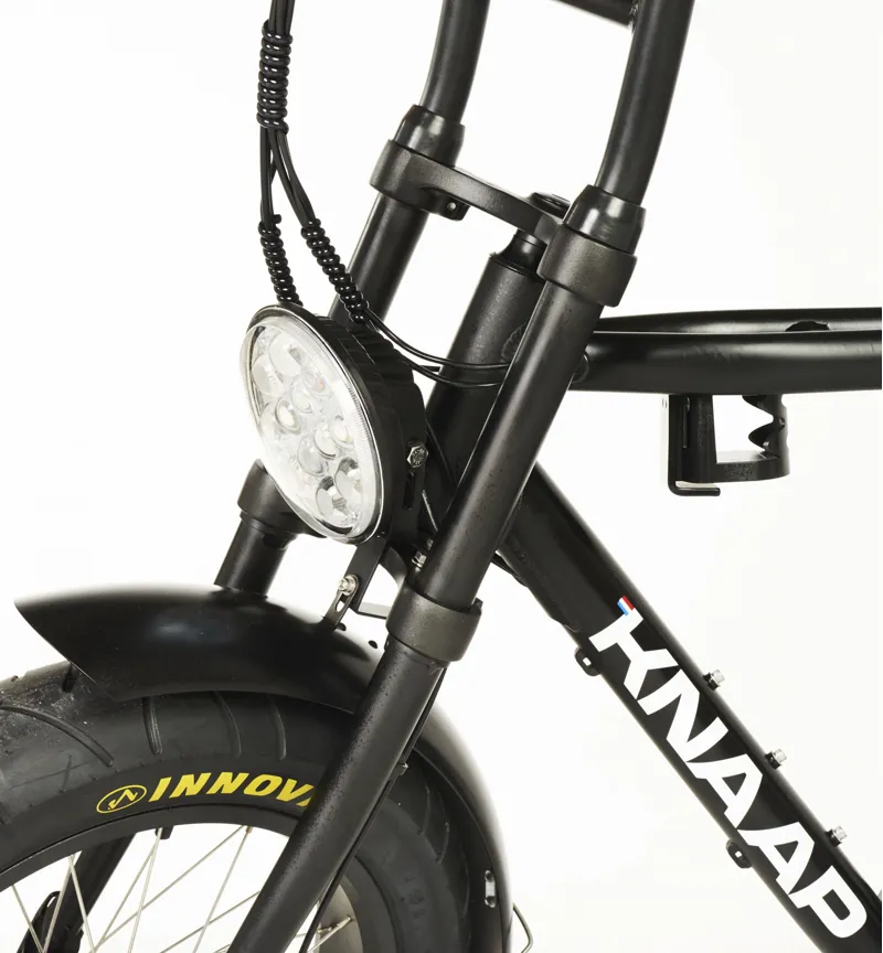 Knaap Black Edition 2-Seater 2021 Electric Urban Bike-2