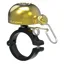 Lezyne Classic Brass Bell Hard Mounted  - Brass/Black