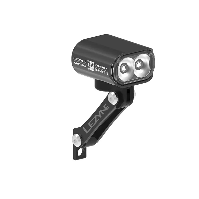 Lezyne Ebike Micro Drive High Volt - Black - 500 Lumens-1