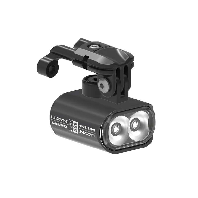 Lezyne Ebike Micro Drive High Volt - Black - 500 Lumens-2