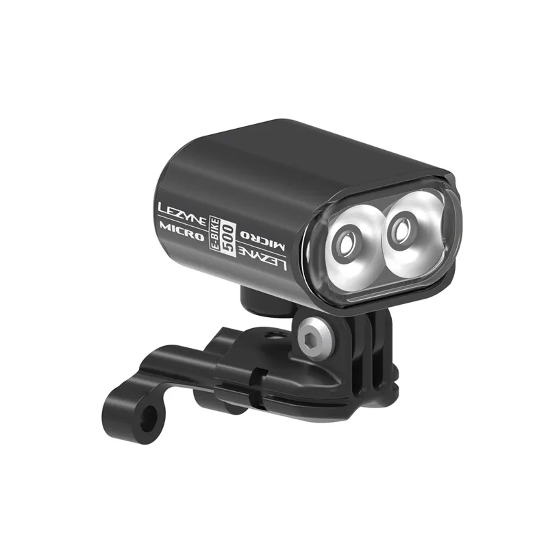 Lezyne Ebike Micro Drive High Volt - Black - 500 Lumens-3