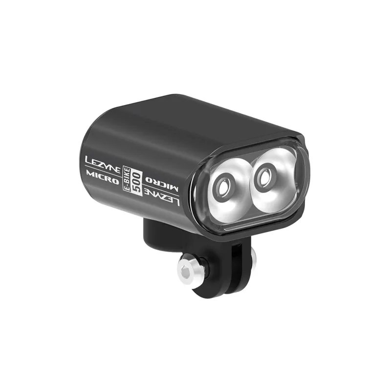 Lezyne Ebike Micro Drive High Volt - Black - 500 Lumens