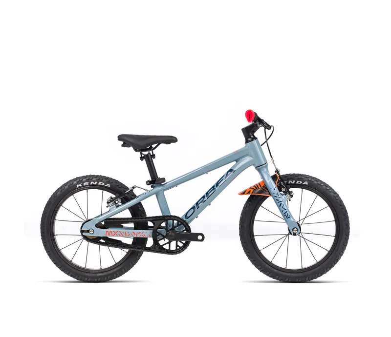 Orbea MX 16 2021 Kids Bike - Blue/Grey/Red