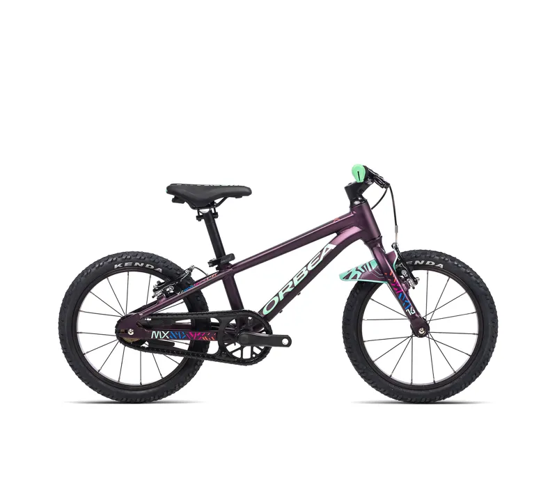 Orbea MX 16 2021 Kids Bike - Purple/Mint
