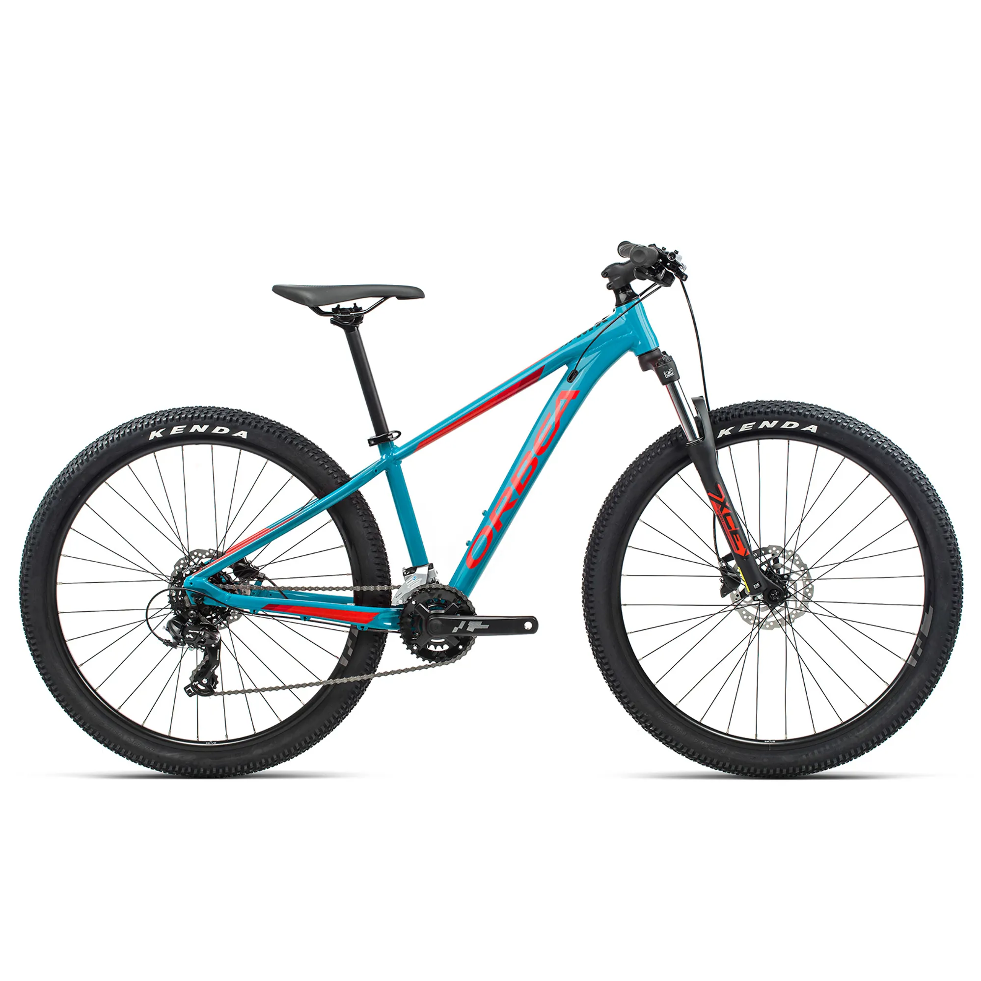 Orbea MX 27 Dirt 2022 Junior Mountain Bike Blue Red