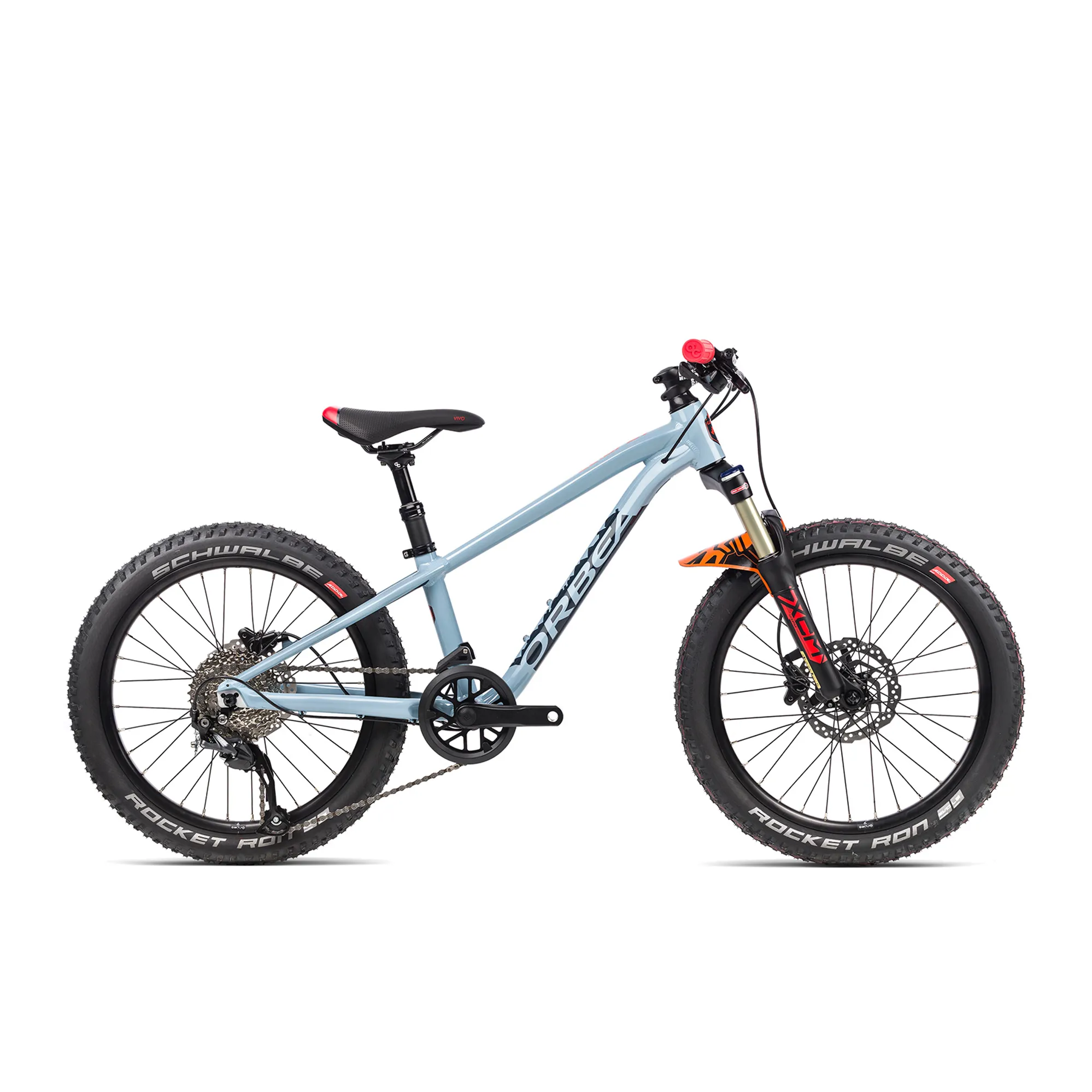 Orbea Laufey H20 20w 2021 Kids Bike Blue Grey/Red1