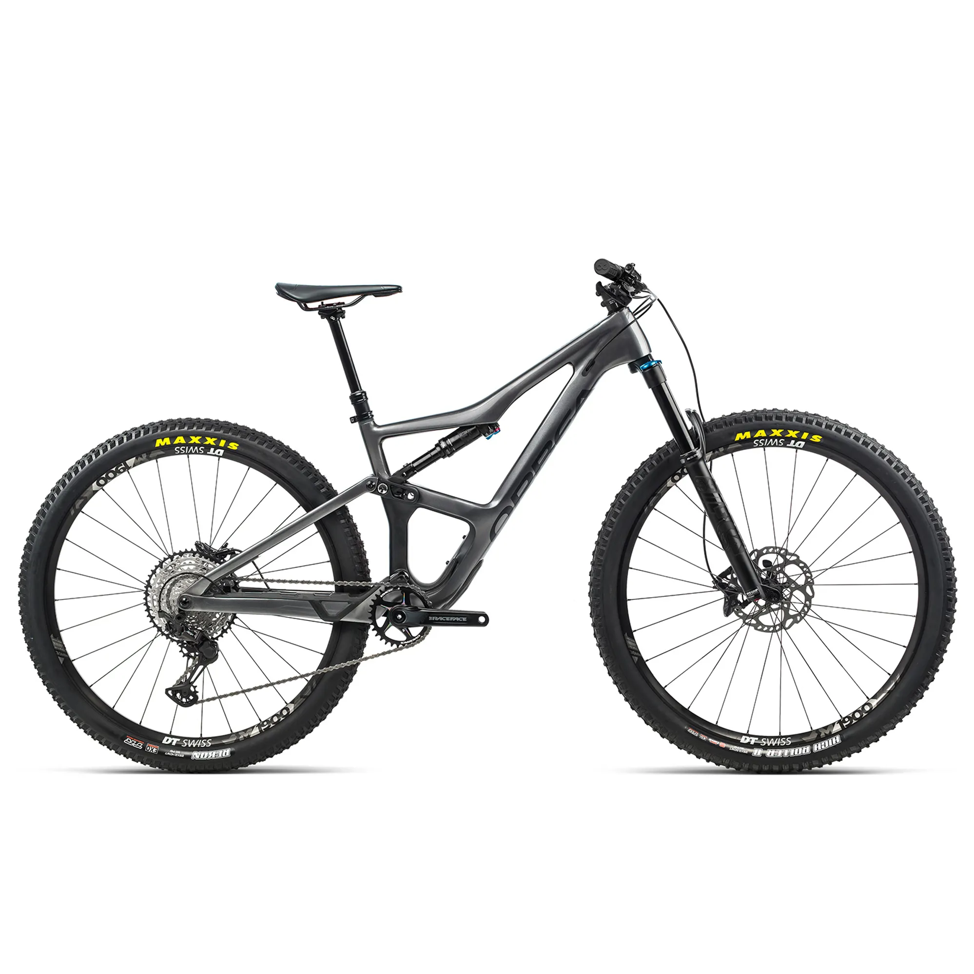 Orbea Occam M30 29er 2021 Full Suspension MTB Anthracite/Black