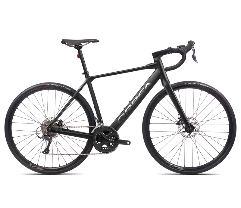 Orbea Gain D50 2021 Electric Road Bike Black/Titanium
