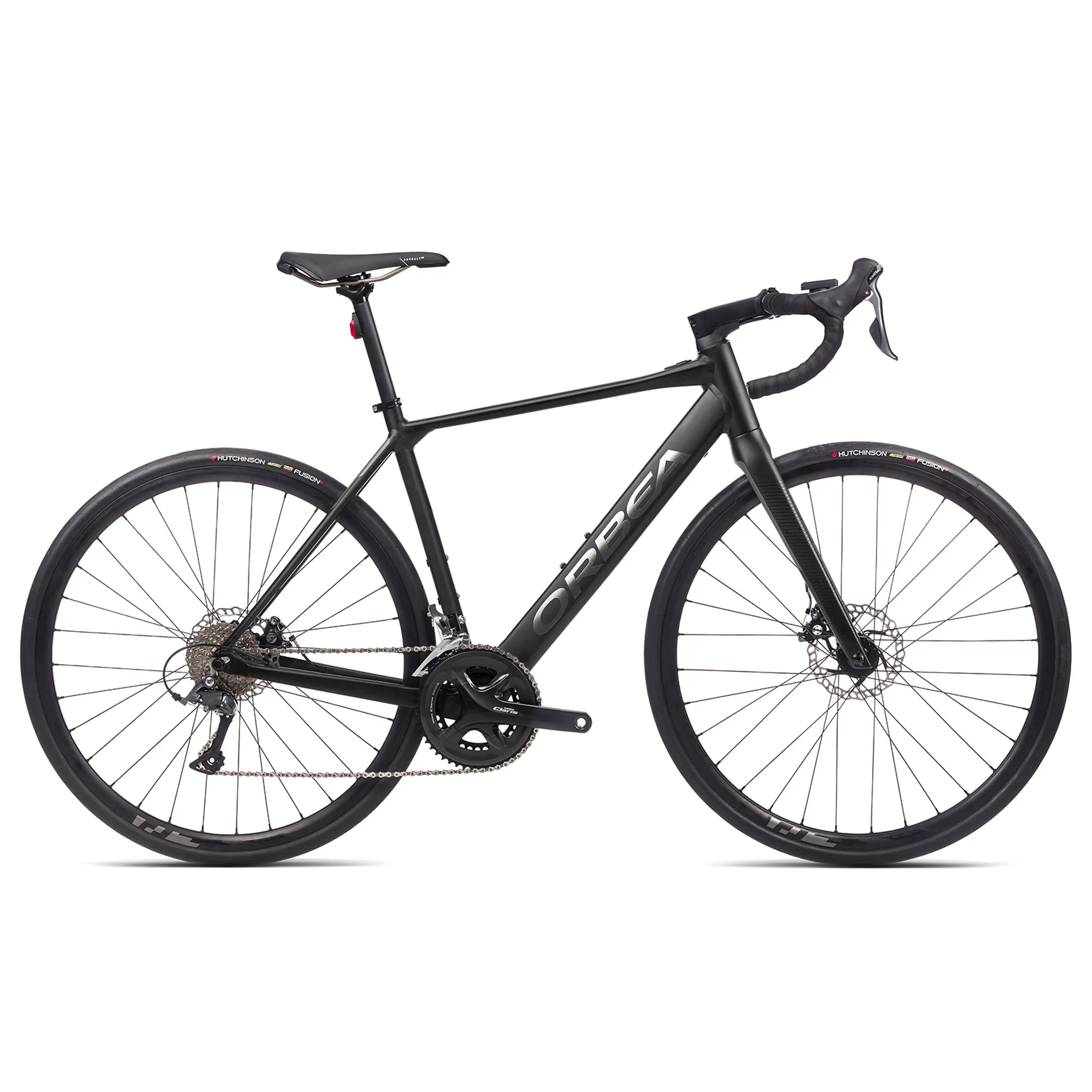 Orbea Gain D50 2021 Electric Road Bike Black/Titanium