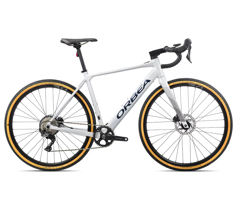 Orbea Gain D30 1X 2021 Electric Road Bike White/Grey