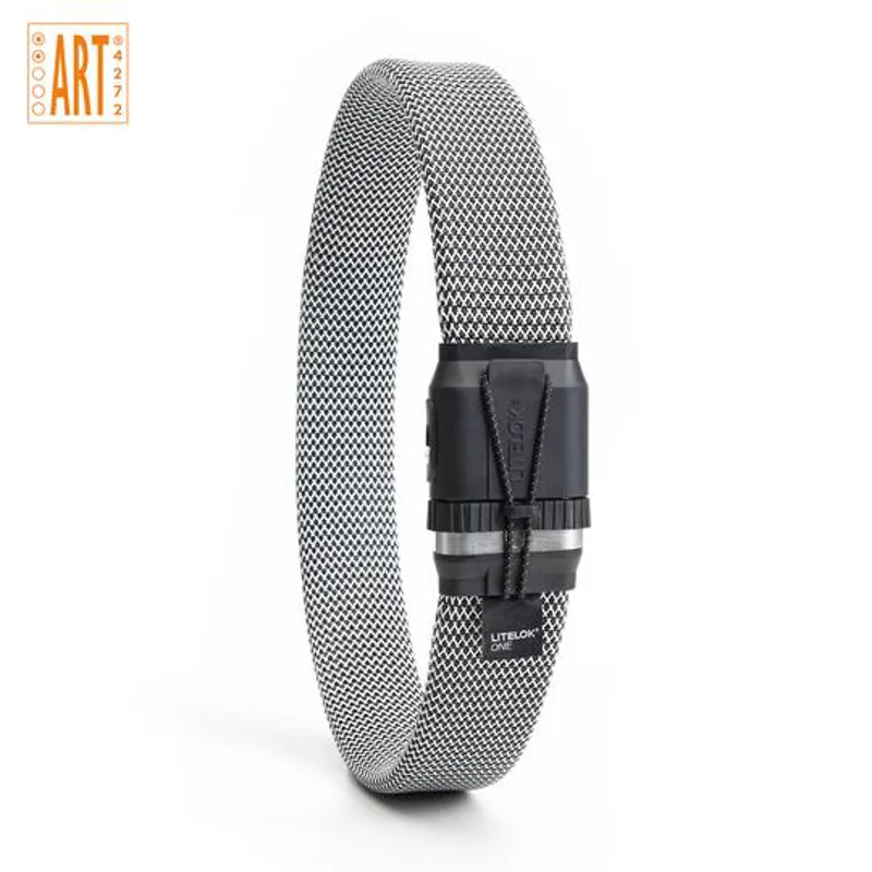 Litelok One 95cm Wearable Lock - Herringbone