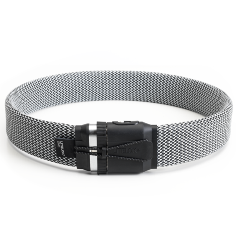 Litelok One 95cm Wearable Lock - Herringbone-1