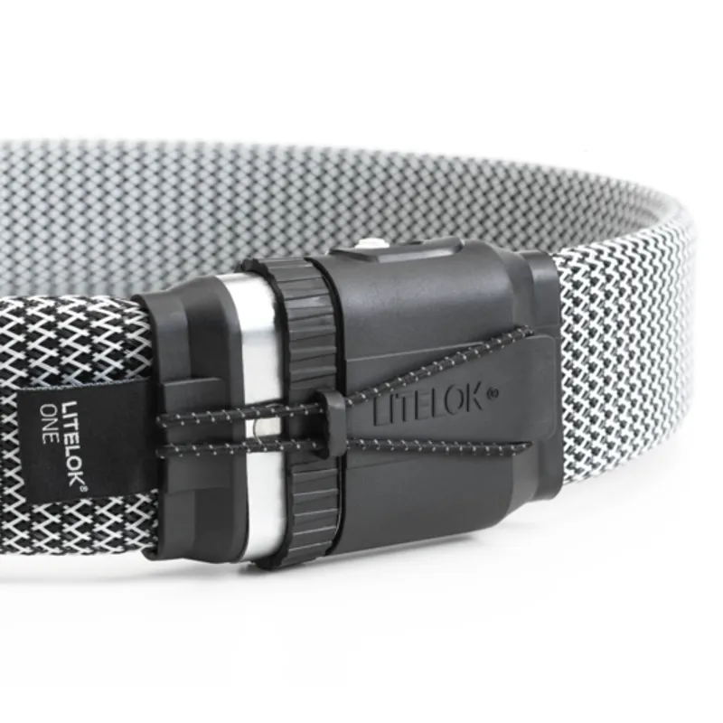 Litelok One 95cm Wearable Lock - Herringbone-2