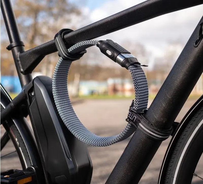 Litelok One 95cm Wearable Lock - Herringbone-3