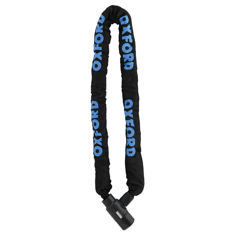 Oxford GP 10 9.5mm Round Link Chain lock 10mm x 1.5m Bronze Secure