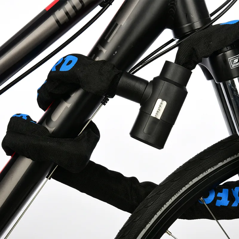 Oxford GP 10 9.5mm Round Link Chain lock 10mm x 2.0m Bronze Secure-2