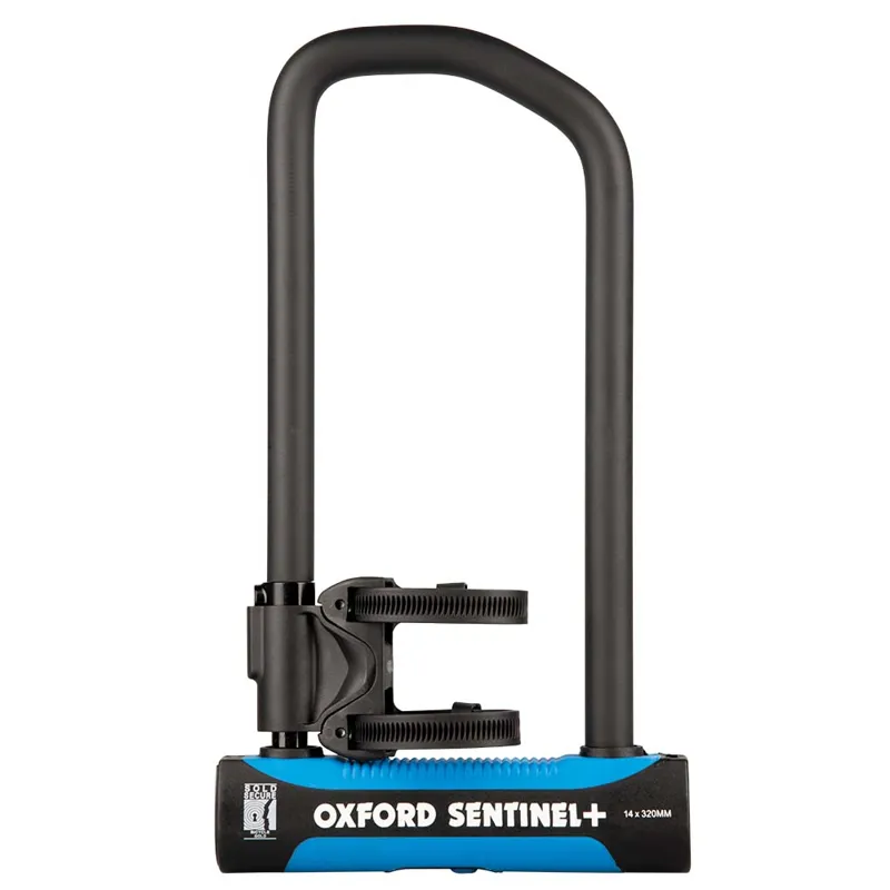 Oxford Sentinel Pro U-Lock - 320 x 177mm - Sold Secure Gold