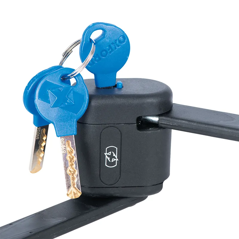 Oxford LinkLock SL Folding Lock - Sold Secure Bronze-4