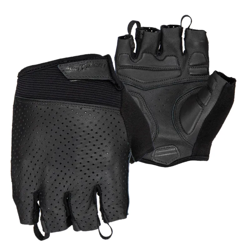 Lizard Skins Aramus Classic Cycling Mitts - Jet Black