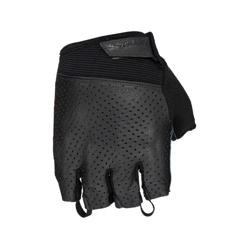 Lizard Skins Aramus Classic Cycling Mitts - Jet Black-1