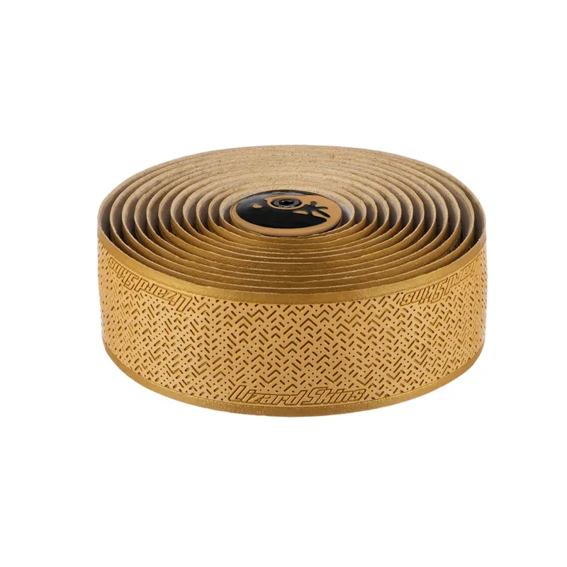 Lizard Skins DSP 2.5mm Bar Tape - Vegas Gold-1