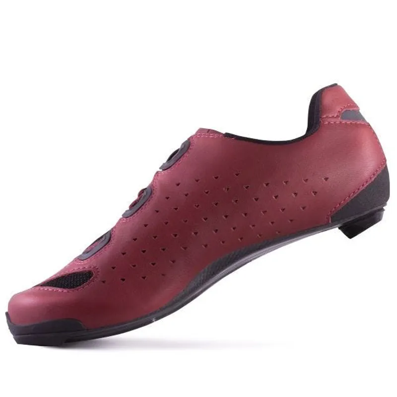 Lake CX238 Carbon Road Shoes - Burgundy -2