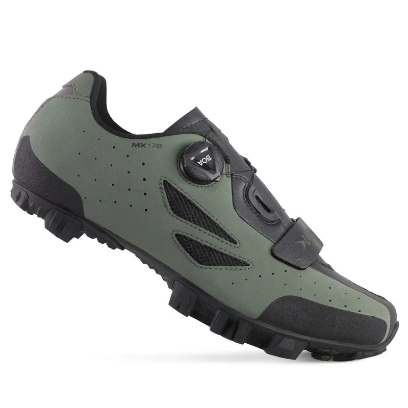 Lake MX176 MTB Shoes - Beetle Black 