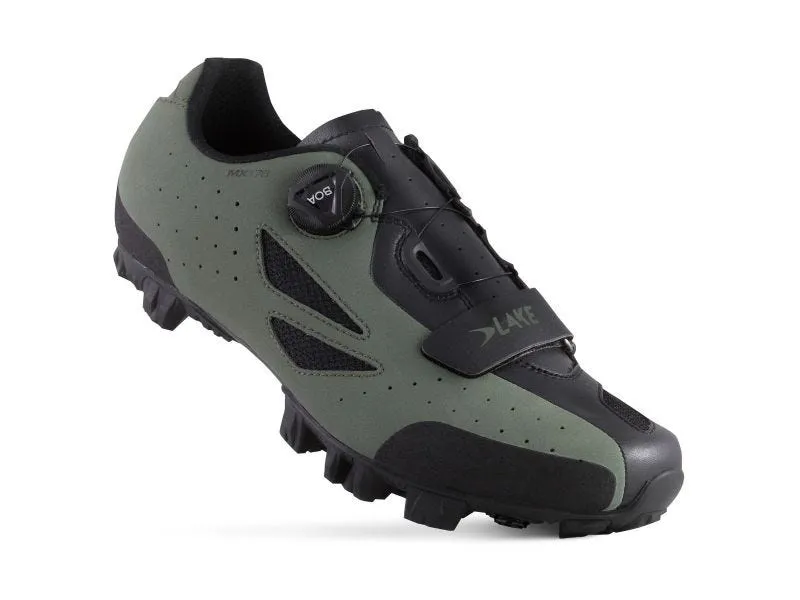 Lake MX176 MTB Shoes - Beetle Black -1