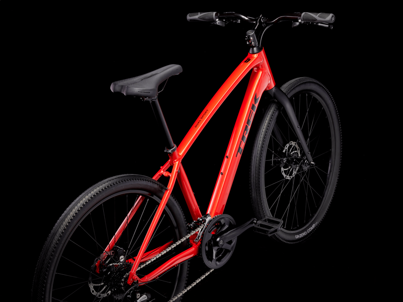 Trek Dual Sport 1 Gen 5 Hybrid Bike - Lava-2
