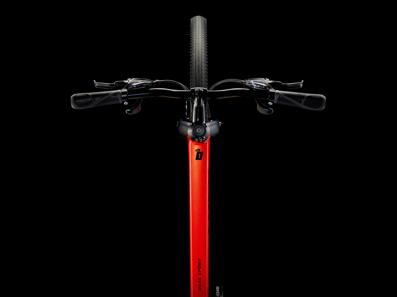 Trek Dual Sport 1 Gen 5 Hybrid Bike - Lava-4