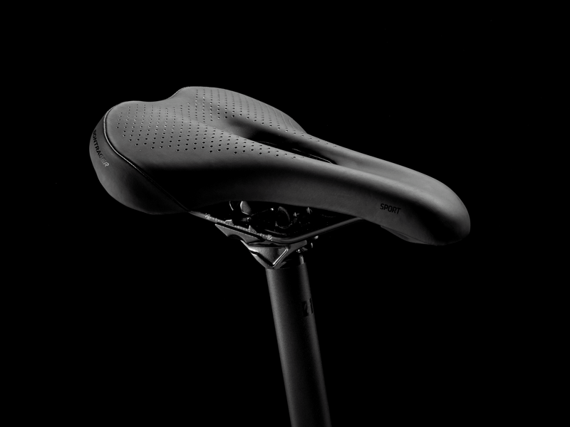 Trek Dual Sport 1 Gen 5 Hybrid Bike - Lava-7