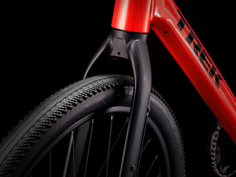 Trek Dual Sport 1 Gen 5 Hybrid Bike - Lava-8