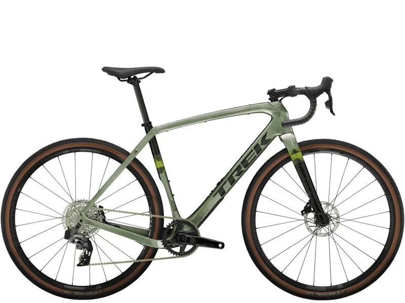 Trek Checkpoint SL 6 AXS 2024 Carbon Gravel Bike - Lichen Green