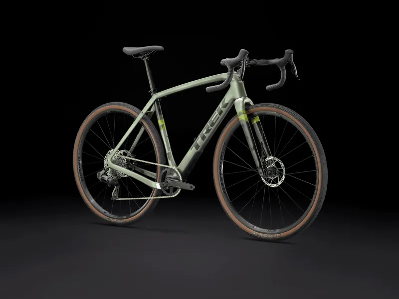 Trek Checkpoint SL 6 AXS 2024 Carbon Gravel Bike - Lichen Green-1