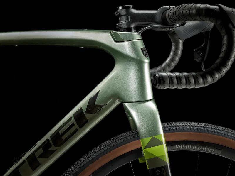 Trek Checkpoint SL 6 AXS 2024 Carbon Gravel Bike - Lichen Green-3