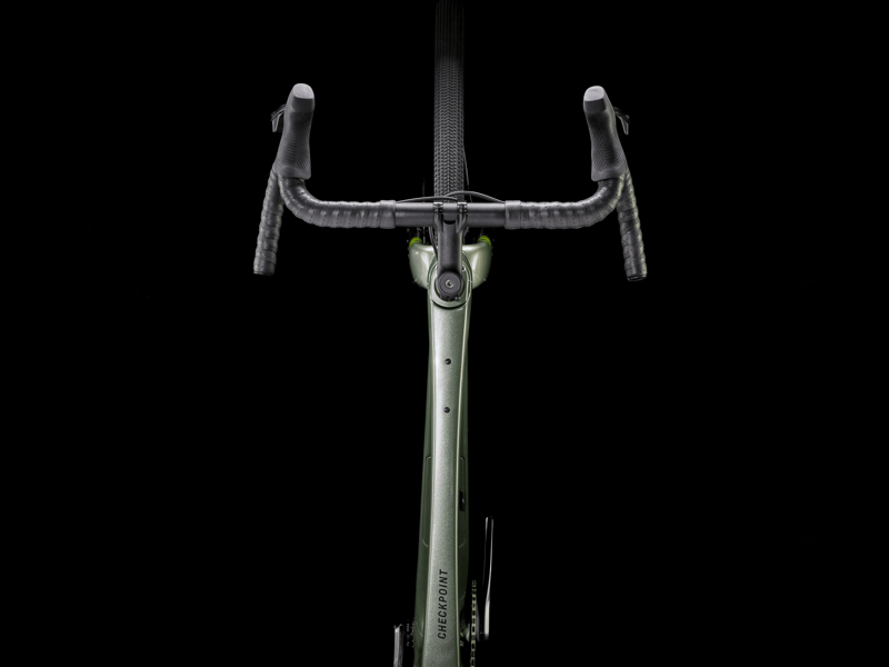 Trek Checkpoint SL 6 AXS 2024 Carbon Gravel Bike - Lichen Green-6