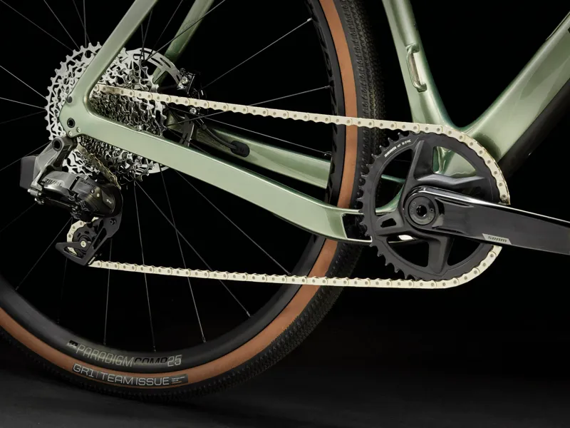 Trek Checkpoint SL 6 AXS 2024 Carbon Gravel Bike - Lichen Green-7