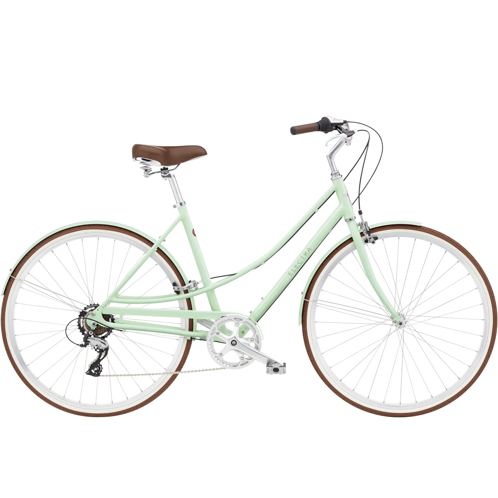 Electra Loft 7D 2025 Women's Hybrid Bike Seafoam