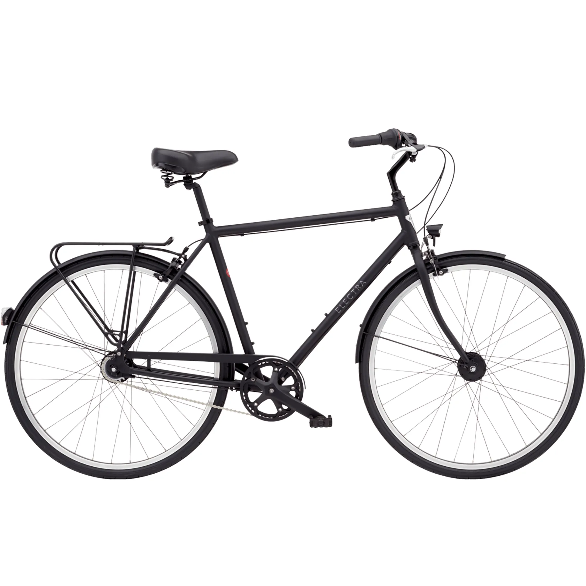 Electra Loft 7i EQ Step Over 2025 Hybrid Bike Black