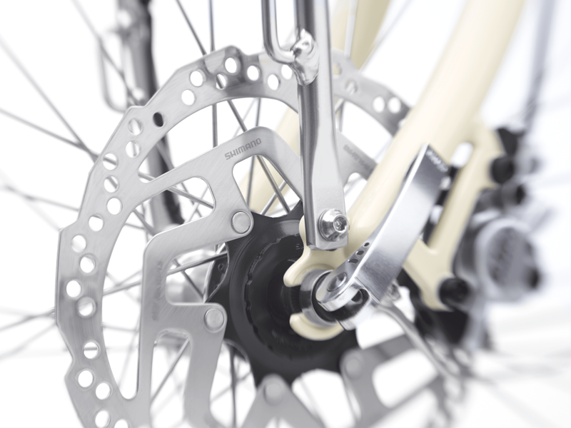 Electra Loft Go 5i EQ Step Thru 2025 Women's Electric Hybrid Bike - Cream-6