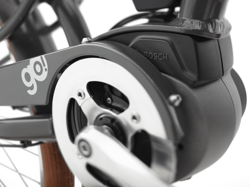 Electra Loft Go 5i EQ Step Thru 2025 Women's Electric Hybrid Bike - Portobello-5