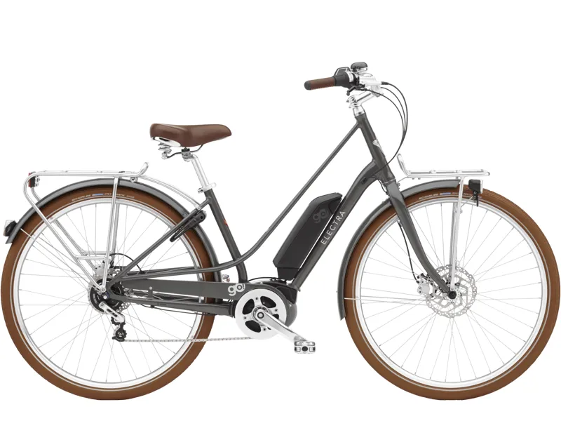 Electra Loft Go 5i EQ Step Thru 2025 Women's Electric Hybrid Bike - Portobello