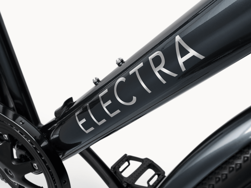 Electra Loft Go 7D EQ Step Over 2025 Electric Hybrid Bike - Black Mercury-2