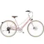 Electra Loft Go 7D EQ Step Thru 2025 Women's Electric Hybrid Bike - Cloud Pink