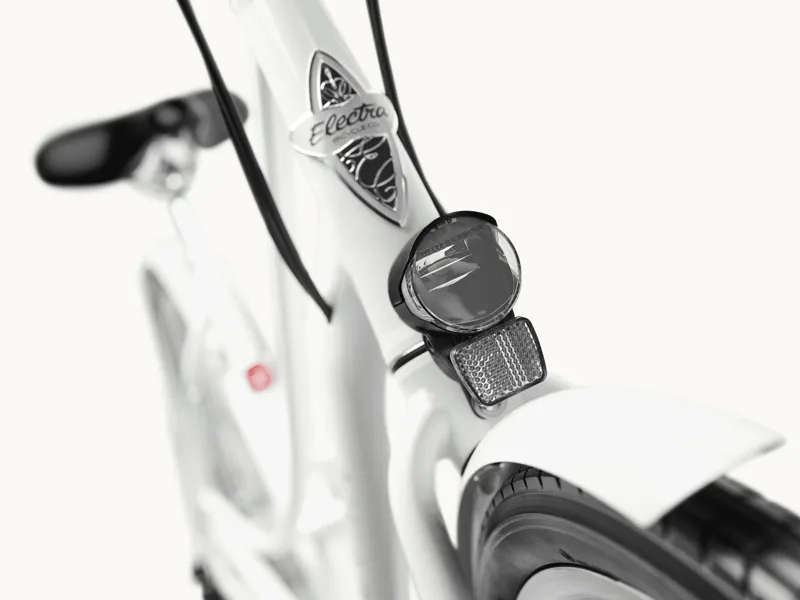 Electra Loft Go 7D EQ Step Thru 2025 Women's Electric Hybrid Bike - Stardust-7