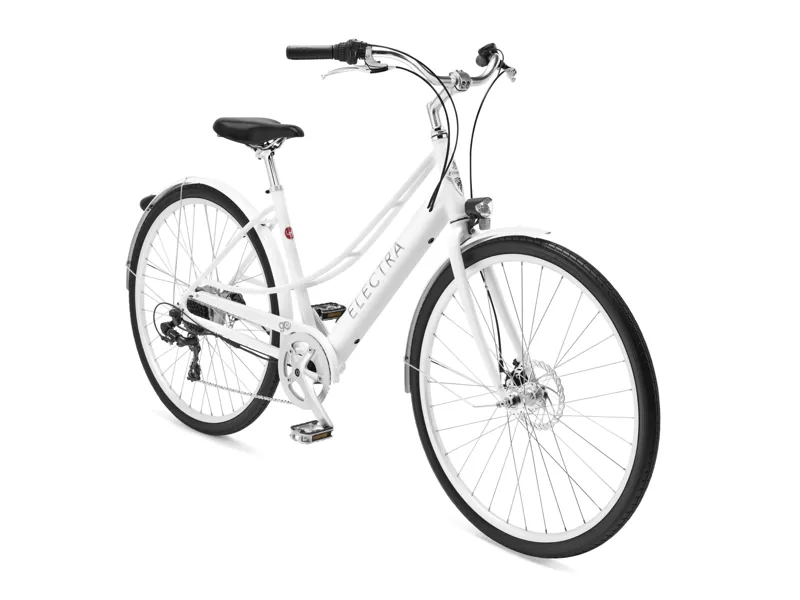 Electra Loft Go 7D EQ Step Thru 2025 Women's Electric Hybrid Bike - Stardust-1