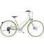 Electra Loft Go 7D EQ Step Thru 2025 Women's Electric Hybrid Bike - Matcha Green