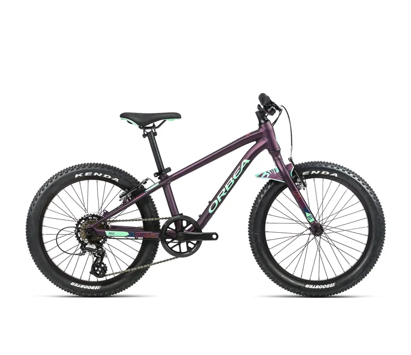 Orbea MX 20 Dirt 2022 Junior Mountain Bike - Purple/Mint